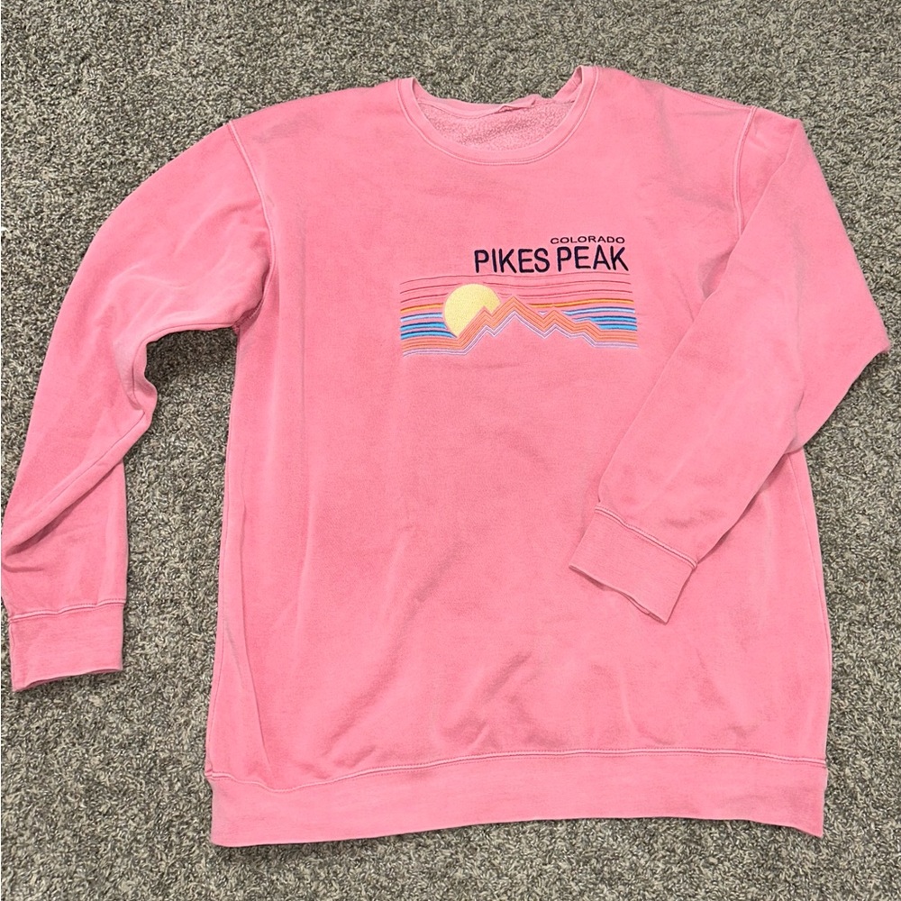 Pikes Peak sweatshirt